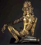 Indra gilt-bronze 1200-1300 A.D. - Nepal