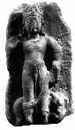 Indra - Mathura sculpture with Airavata