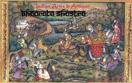 tiger hunt - Bhaarata Shastra - india weapons