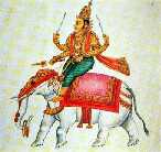 Indra on Airavata (vahana]